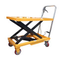 300kg manual lift mechanism table hydraulic table cart table lift